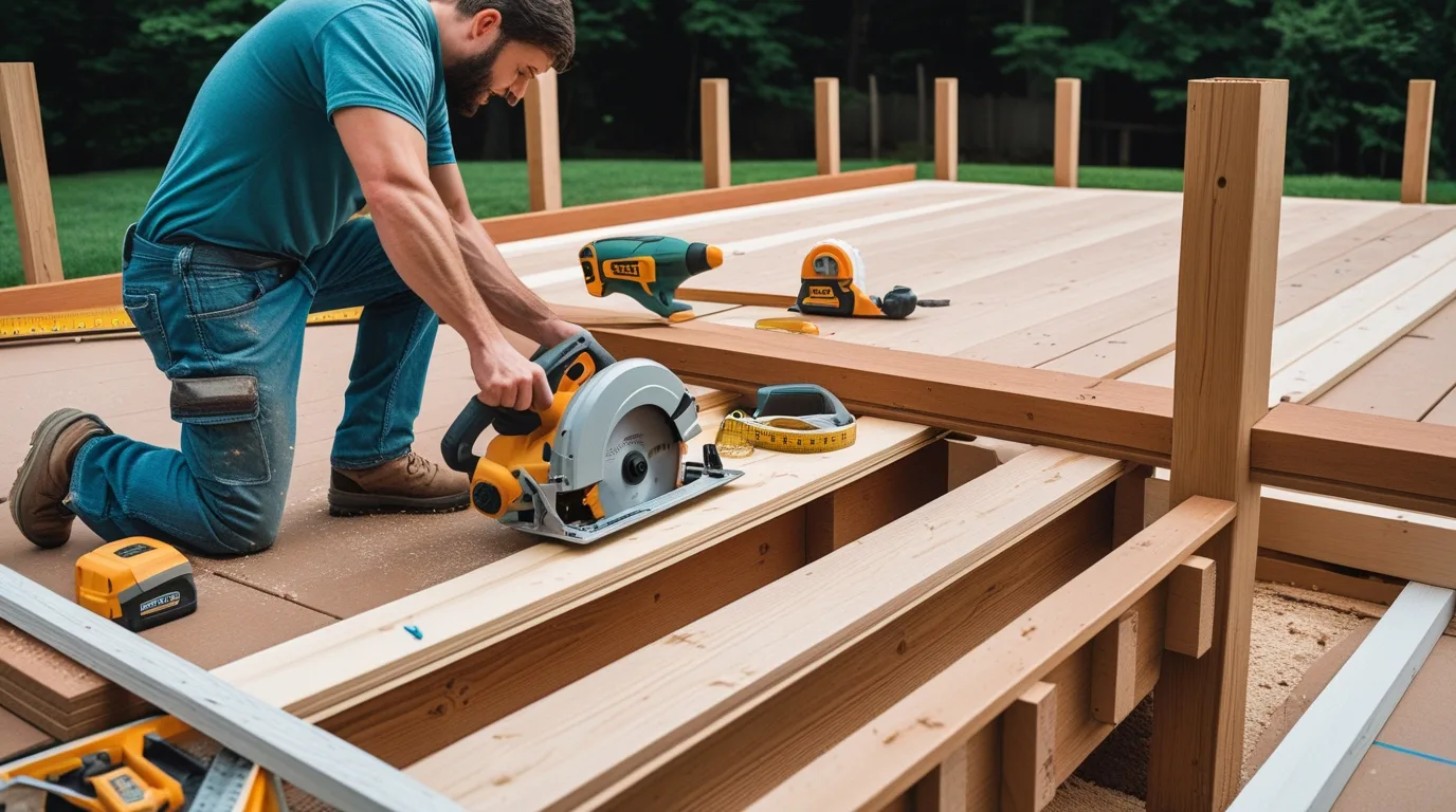 How to Build a Deck Step by Step