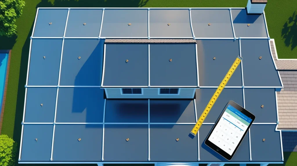 Breaking Down the Roofing Square Size for Beginners