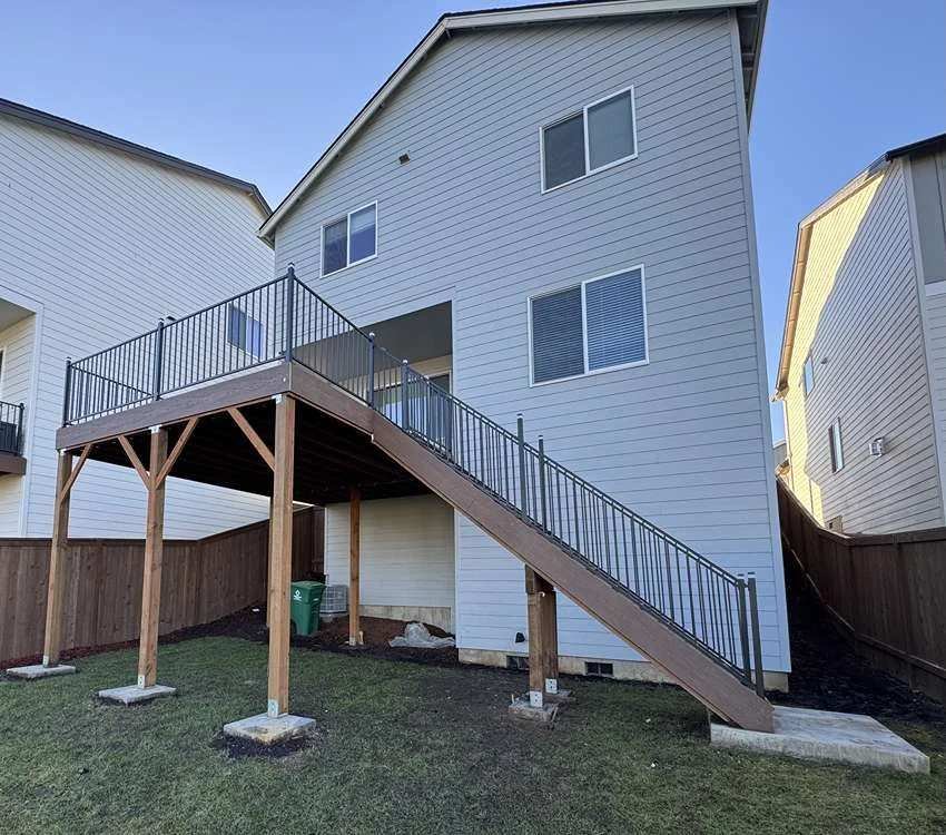Deck and Fence Installations for Outdoor Living