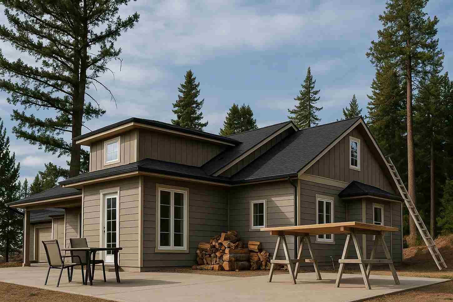 Roofing, Roof Repairs, and Maintenance