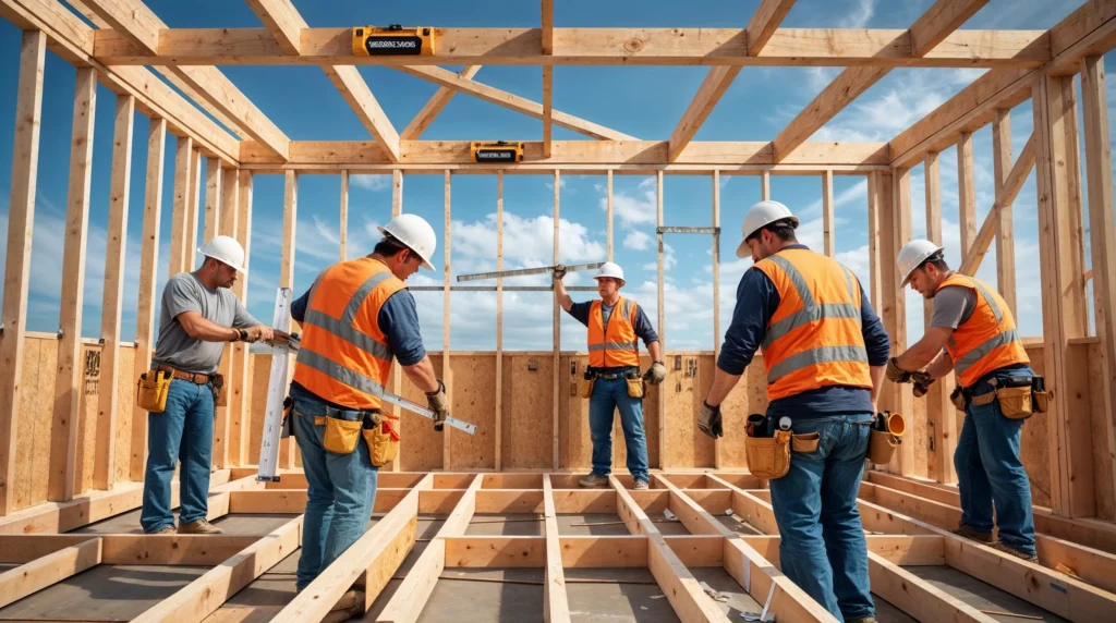 What Does Framing Mean in Construction