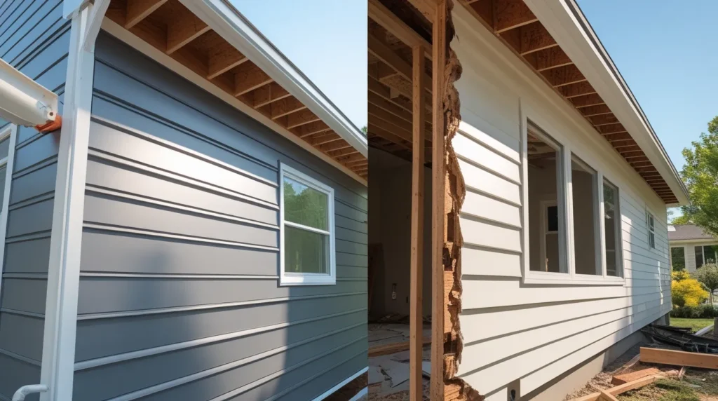 House Siding Installation Cost vs. Replacement Costs