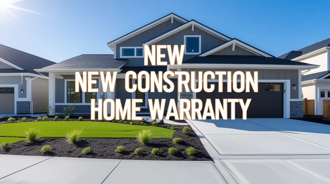 new construction home warranty