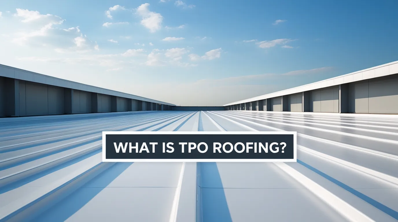 what is TPO roofing,