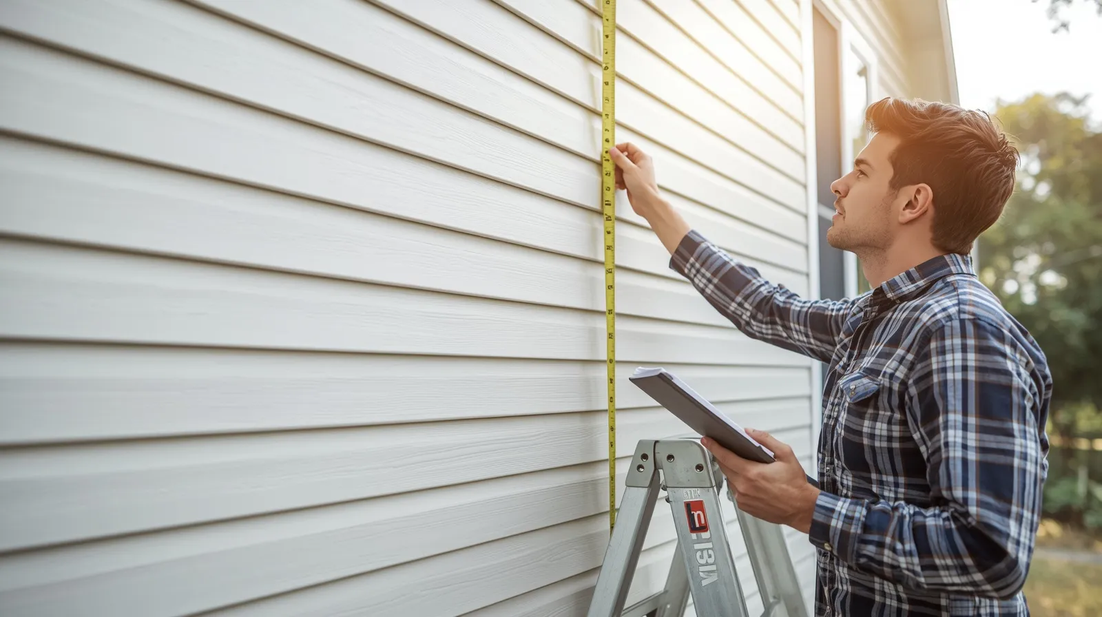 How to Measure for Siding