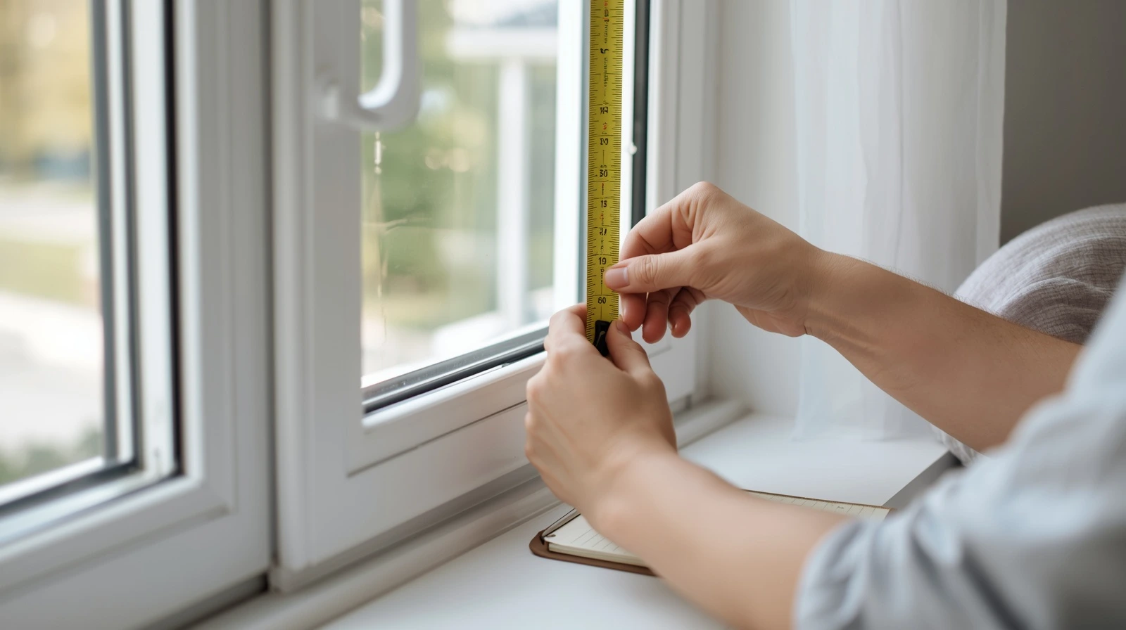 how to measure for replacement windows