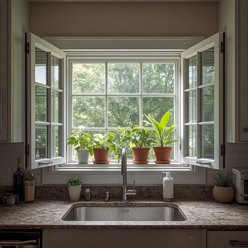 Garden Windows