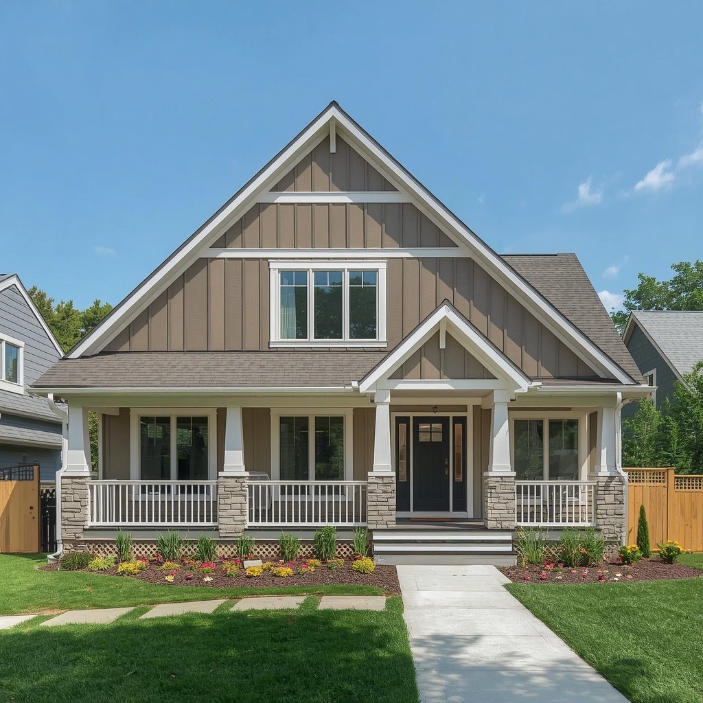 HardiePanel Vertical Siding